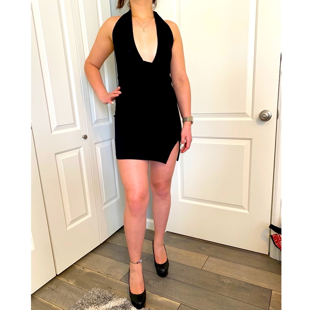 Black ASOS Mini Dress Size 6